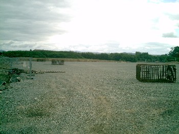 New School Site on April 2008